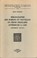 Cover of: Bibliographie des romans et nouvelles en prose française antérieurs à 1500.