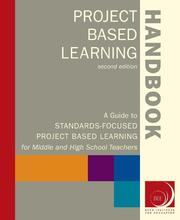 Cover of: Project Based Learning Handbook by Thom Markham