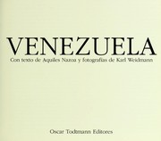 Cover of: Venezuela by Aquiles Nazoa