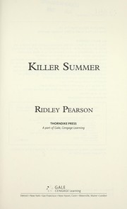 Cover of: Killer summer by Ridley Pearson