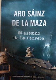Cover of: El asesino de La Pedrera by 