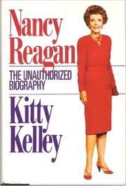 Nancy Reagan by Kitty Kelley