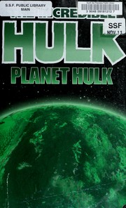 Planet Hulk cover