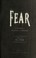 Cover of: Fear