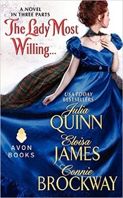 Cover of: The lady most willing-- | Julia Quinn