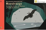 Cover of: Monumentos naturales del Maestrazgo: Las grutas de cristal de Molinos y el puente natural de la Fonseca