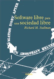 Cover of: Software libre para una sociedad libre by 