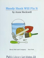 Cover of: Handy Hank will fix it