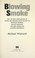 Cover of: Blowing smoke