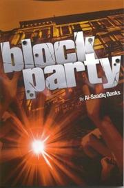 Cover of: Block Party by Al-Saadiq Banks