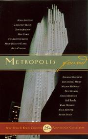 Cover of: Metropolis Found: New York Is Book Country 25th Anniversary Collection