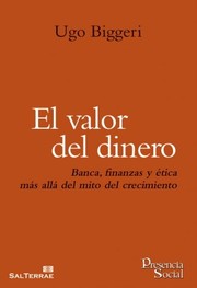 El valor del dinero by Ugo Biggeri