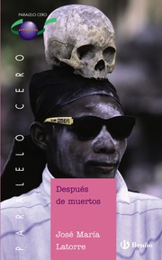Cover of: Después de muertos