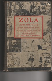 Cover of: Zola and his time. by Matthew Josephson