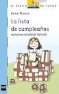 Cover of: La lista de cumpleaños