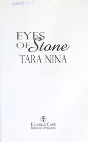 Cover of Eyes of stone