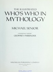 Cover of: Illustrated who's who in mythology