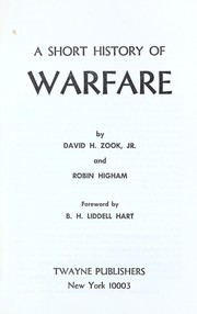 Cover of: A Short History of Warfare