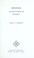 Cover of: Dryden and the tradition of panegyric