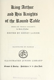 Cover of: King Arthur and his knights of the Round Table by Thomas Malory