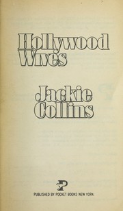 Cover of: Hollywood Wives by Jackie Collins