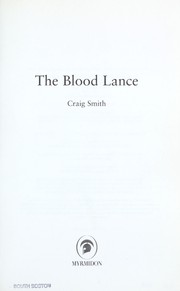 Cover of: The blood lance by Craig Smith