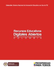 Recursos Educativos Digitales Abiertos by Colombia. Ministerio de Educación Nacional