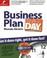 Cover of: Business Plan in a Day