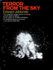 Cover of: Airwar vol.1: Terror From the Sky