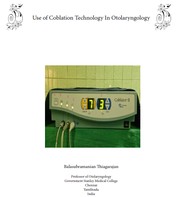 Cover of: Use of coblation technology in otolaryngology