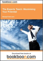 Cover of: The Experts Teach: Maximising Your Potential