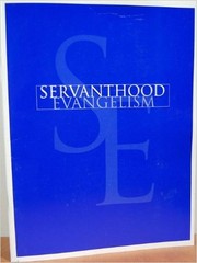 Cover of: Servanthood evangelism