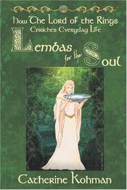 Cover of: Lembas for the Soul | Catherine Kohman