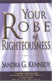 Cover of: Your Robe of Righteousness