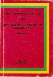 Cover of: Der Weg der Revolution Kurdistans: (Manifest)
