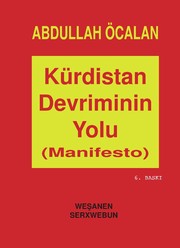 Cover of: Kürdistan Devriminin Yolu: Manifesto