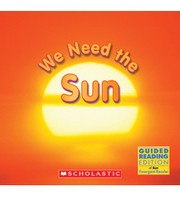 Cover of: We Need the Sun by 