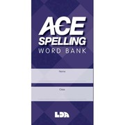 Cover of: Ace Spelling Word Bank