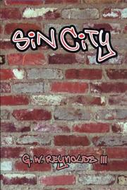 Cover of: Sin City | G. W., III Reynolds