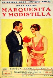 Cover of: Marquesita y modistilla