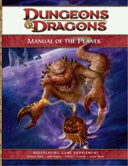 Cover of: Dungeons & Dragons: Manual of the Planes: Dungeons & Dragons 4E