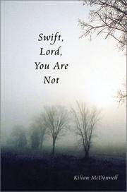 Cover of: Swift, Lord, you are not