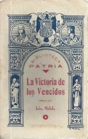 Cover of: La victoria de los vencidos