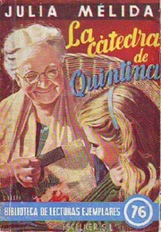 Cover of: La cátedra de Quintina by 