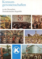 Konsumgenossenschaften in der Deutschen Demokratischen Republik by Werner Krüger