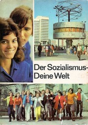 Cover of: Der Sozialismus - Deine Welt