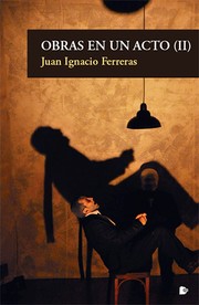 Cover of: Obras en un acto II by 