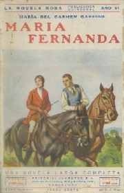Cover of: María Fernanda by 