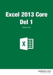 Cover of: Excel 2013 Core Del 1 by 