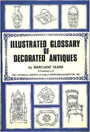 Cover of: An illustrated glossary of decorated antiques from the late 17th century to the early 20th century. by Mary Jane Behrends Clark